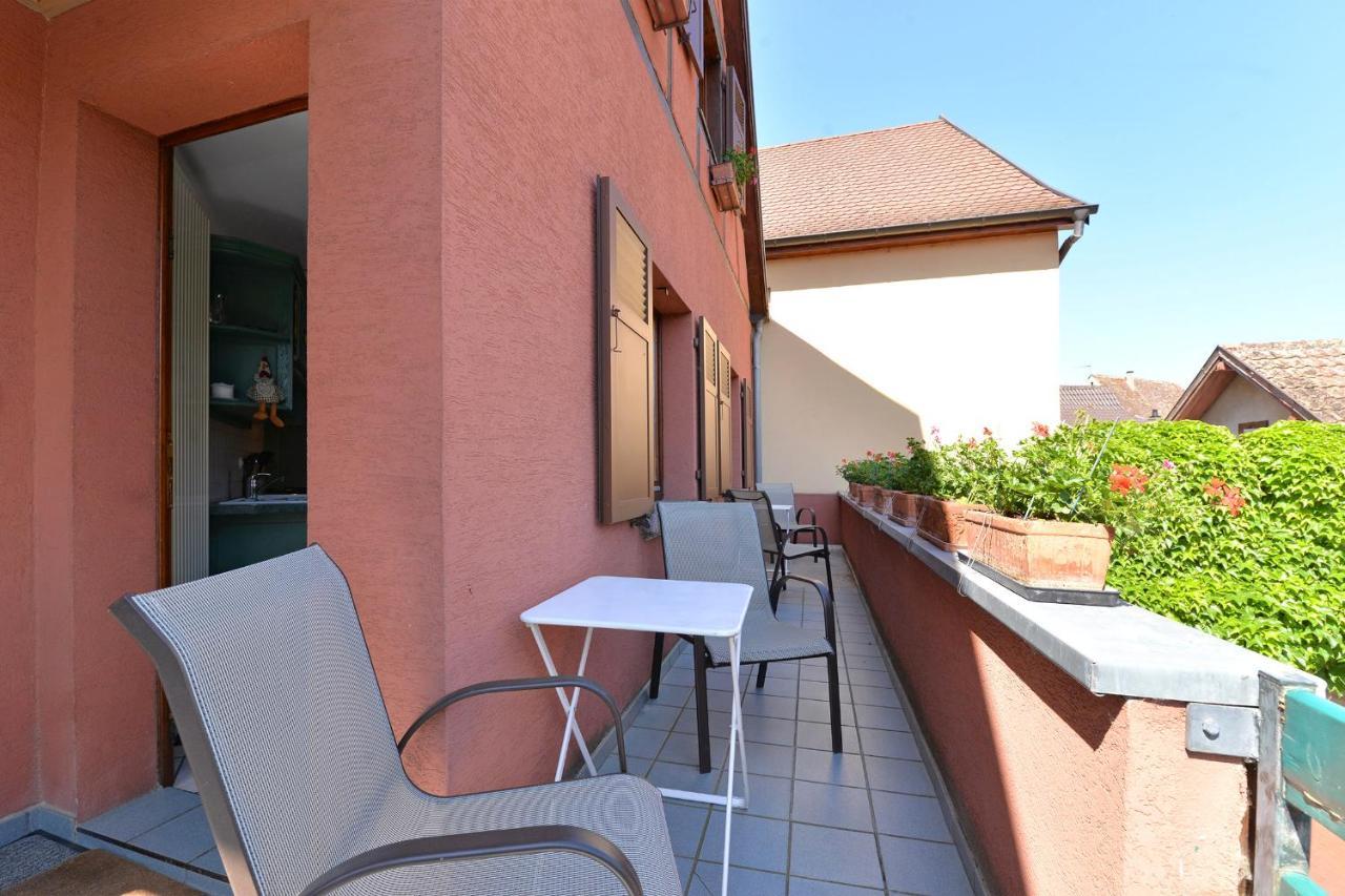 S'Harzala Vert Bis Bergheim Exterior photo